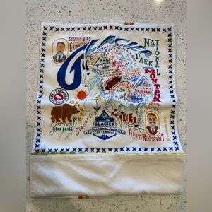 NEW! Catstudio Glacier National Park towel